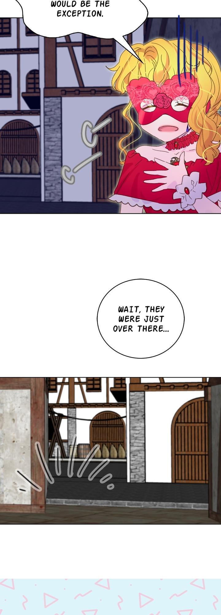 Miss Not-So Sidekick chapter 56 page 26