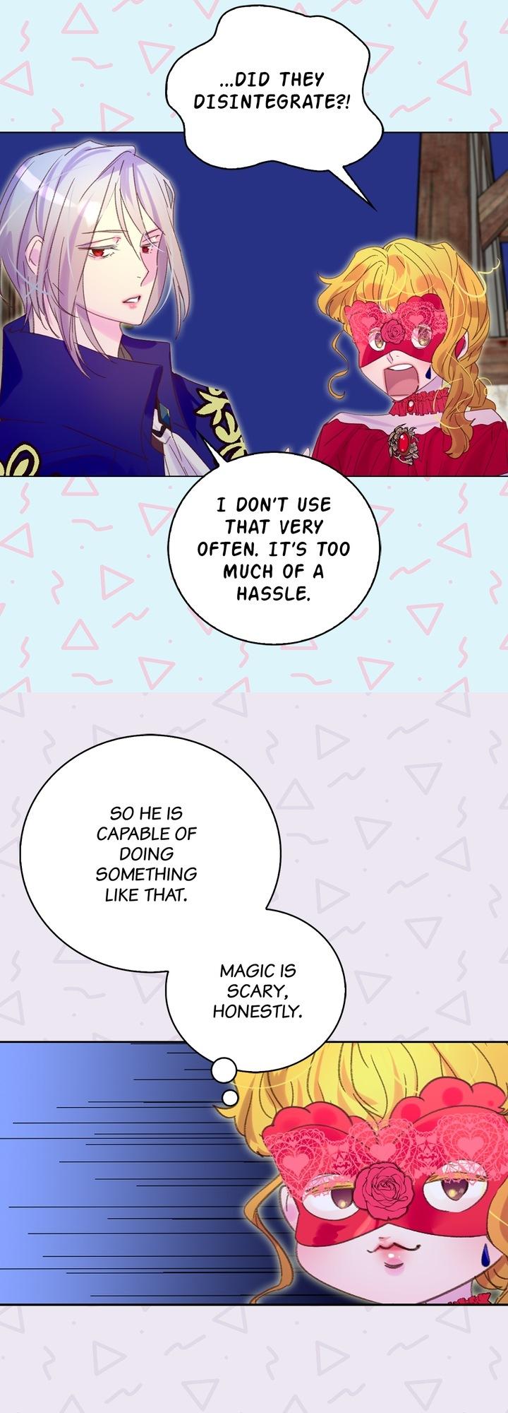 Miss Not-So Sidekick chapter 56 page 27