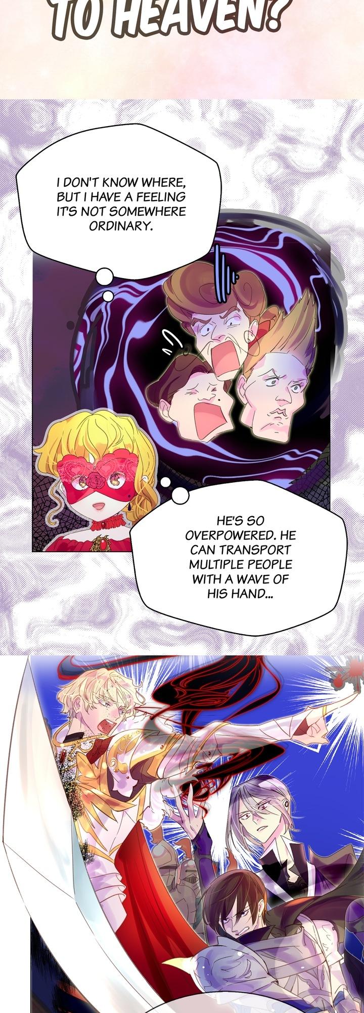 Miss Not-So Sidekick chapter 56 page 30