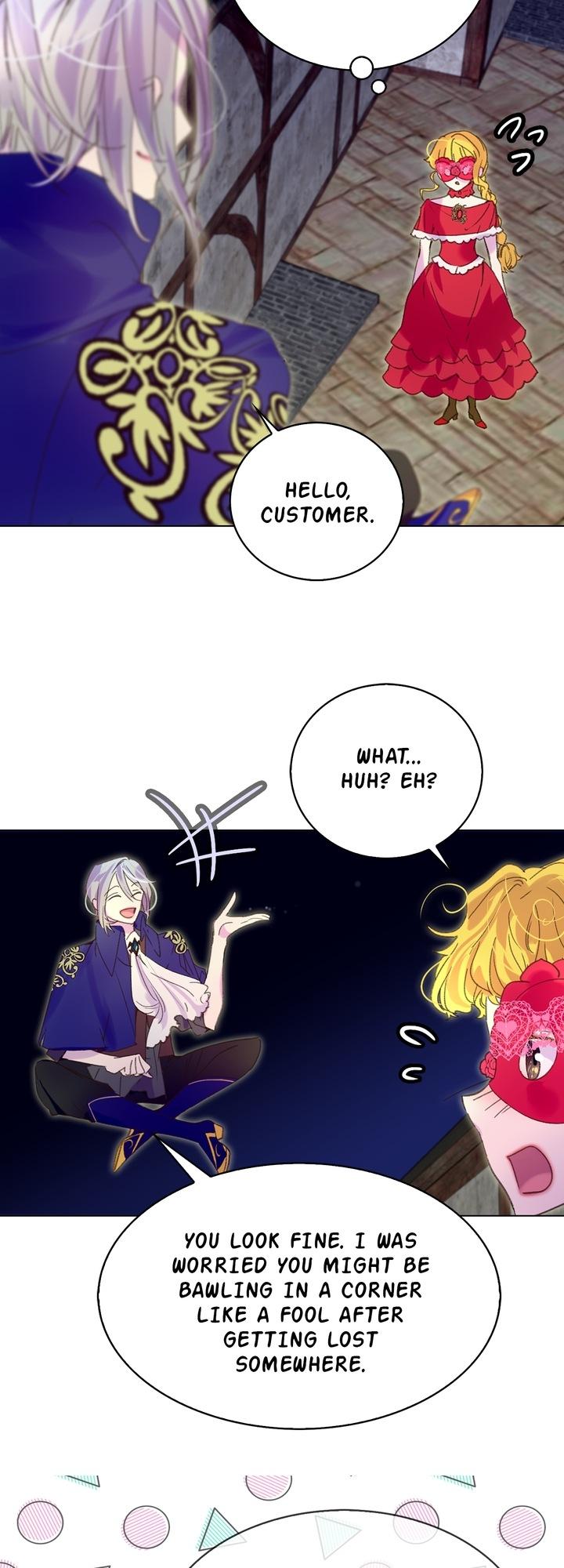 Miss Not-So Sidekick chapter 56 page 5