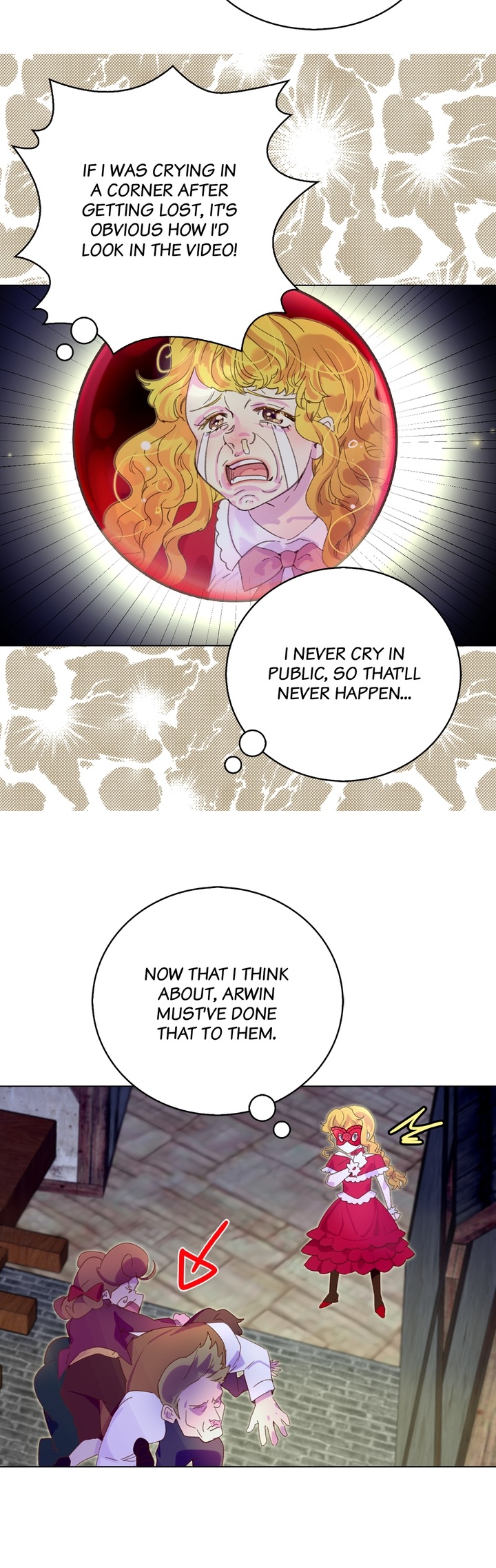 Miss Not-So Sidekick chapter 56 page 7