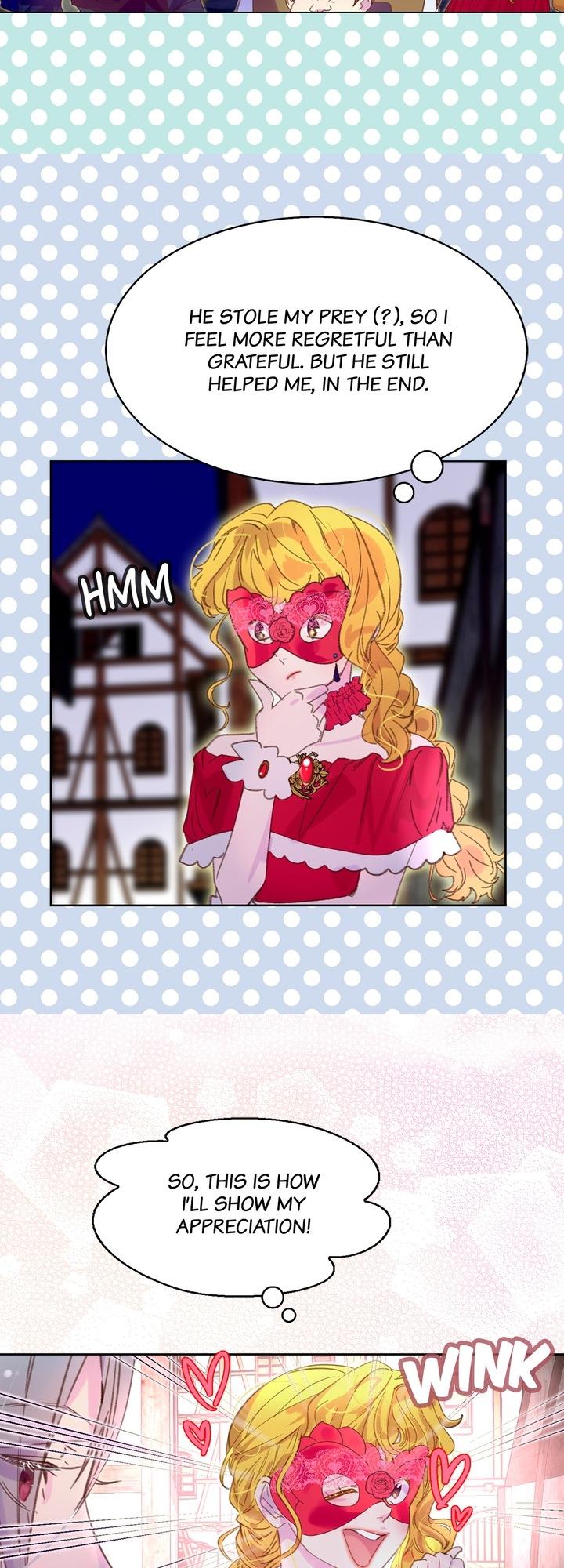 Miss Not-So Sidekick chapter 56 page 9