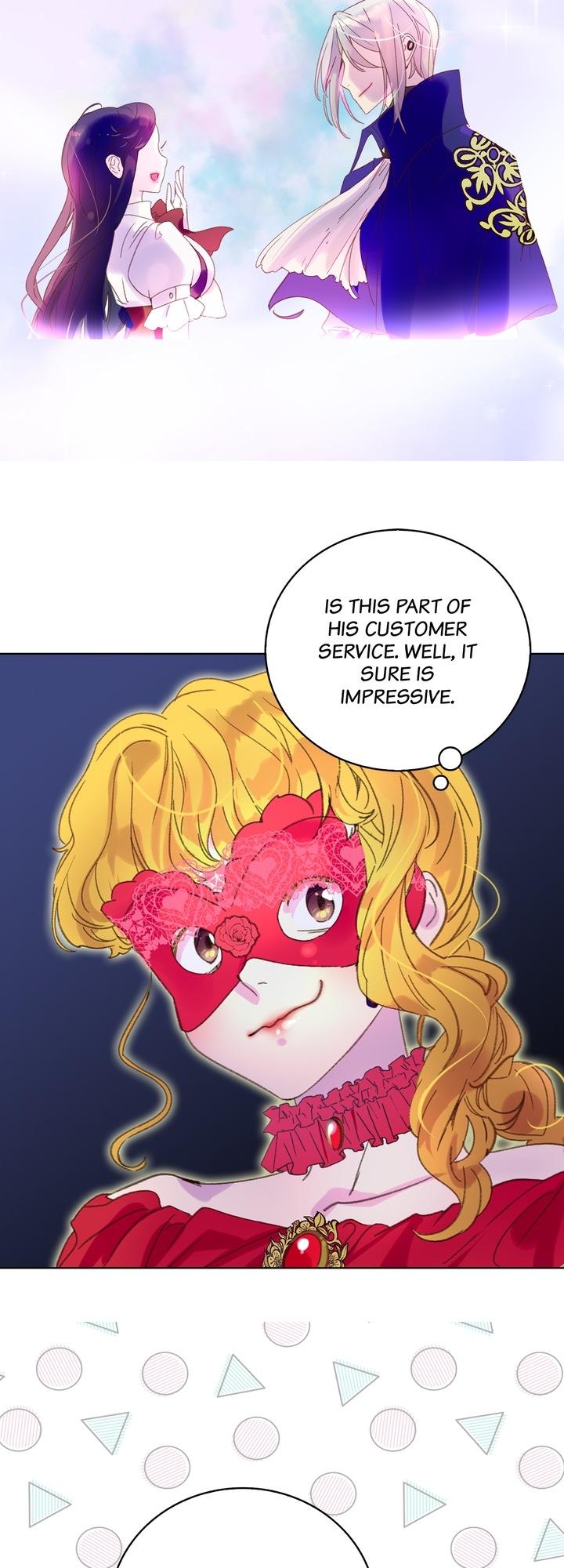 Miss Not-So Sidekick chapter 57 page 11