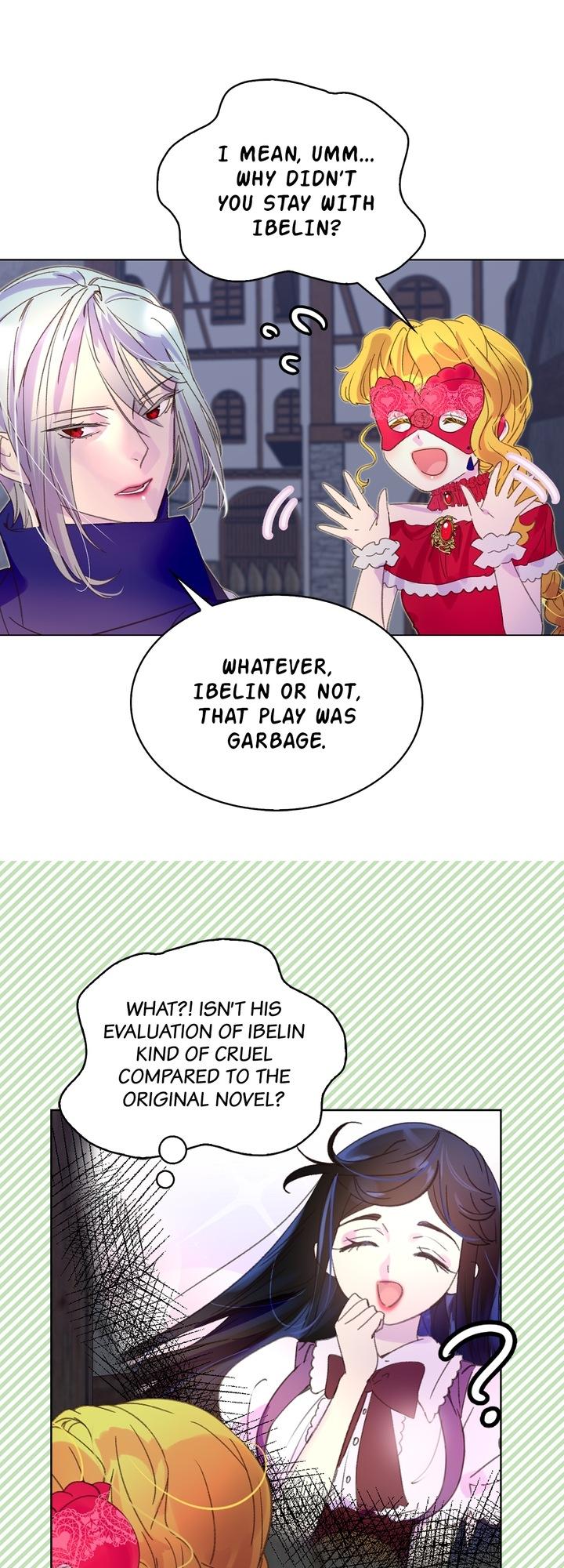 Miss Not-So Sidekick chapter 57 page 15