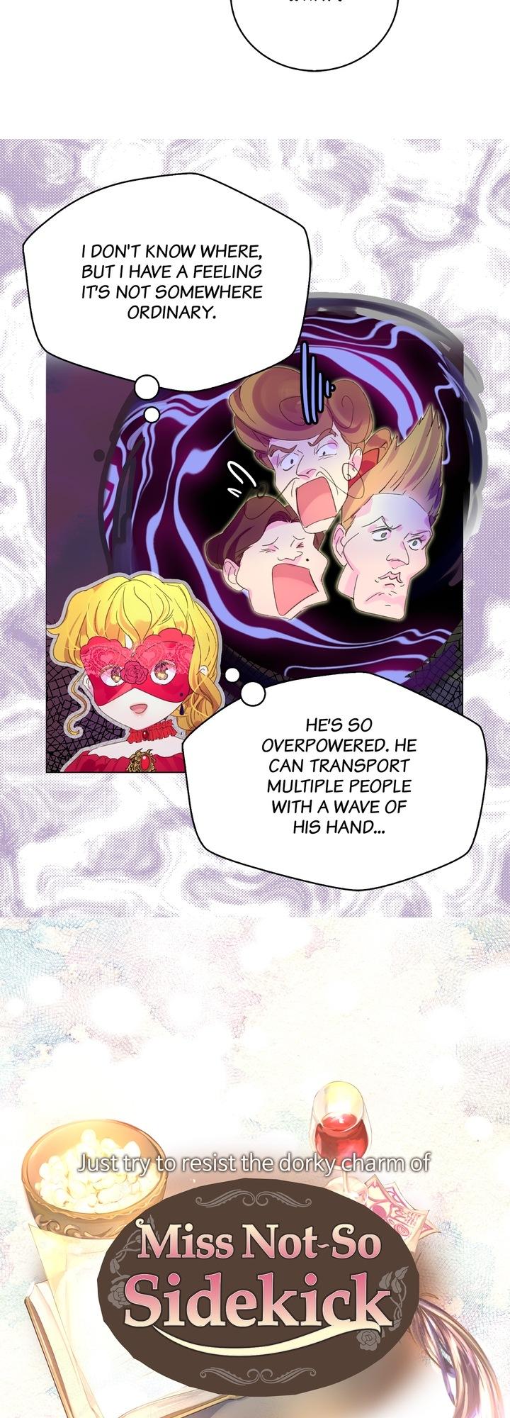 Miss Not-So Sidekick chapter 57 page 2