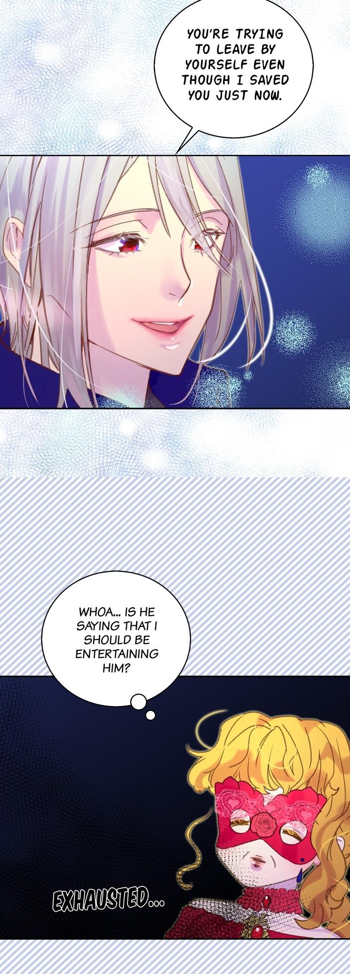 Miss Not-So Sidekick chapter 57 page 20