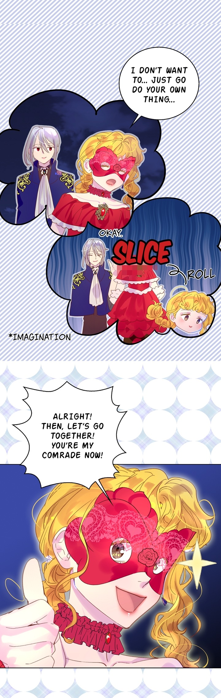 Miss Not-So Sidekick chapter 57 page 21