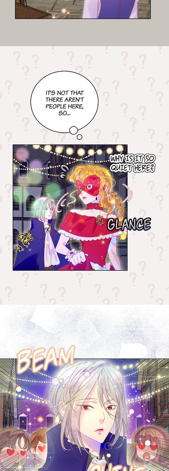 Miss Not-So Sidekick chapter 57 page 23