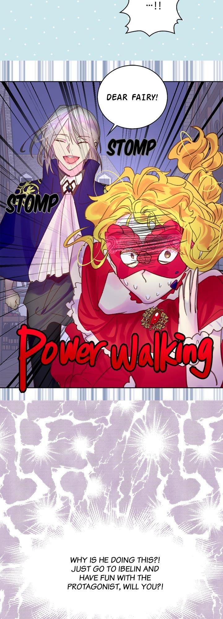 Miss Not-So Sidekick chapter 57 page 30