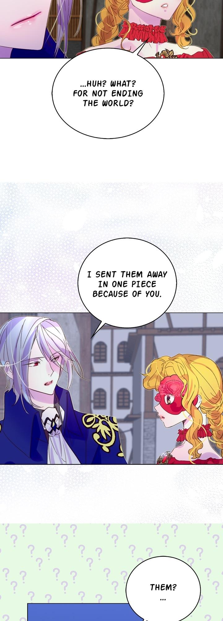 Miss Not-So Sidekick chapter 57 page 4