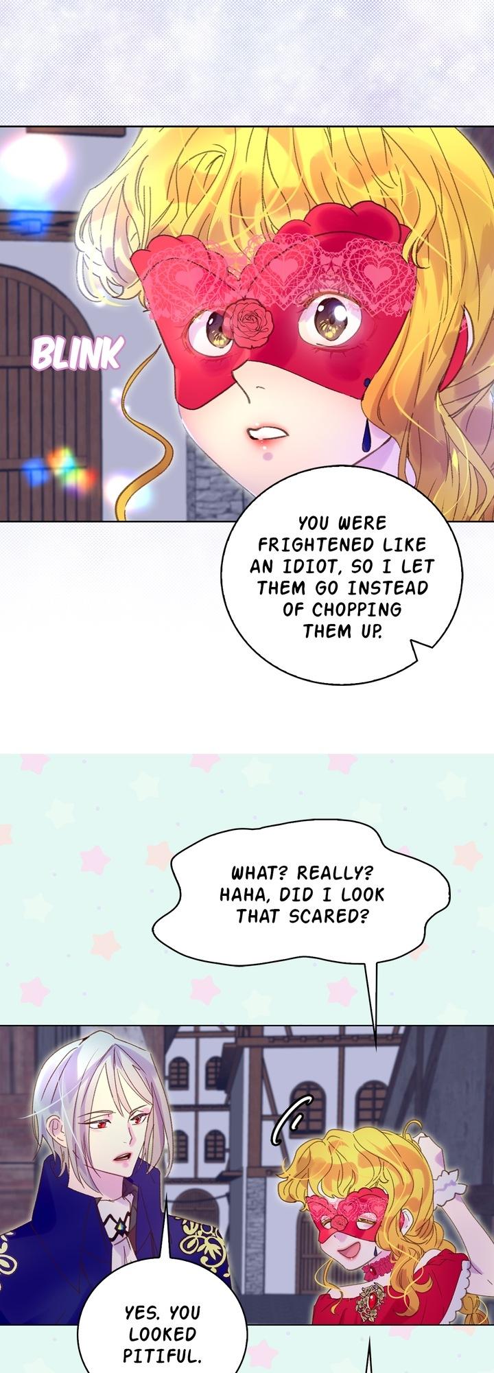 Miss Not-So Sidekick chapter 57 page 8