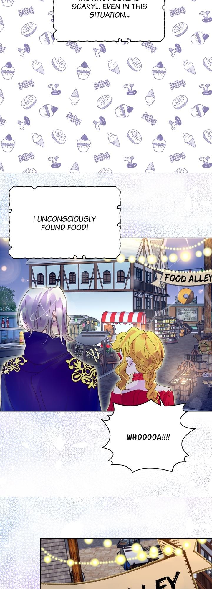 Miss Not-So Sidekick chapter 58 page 11