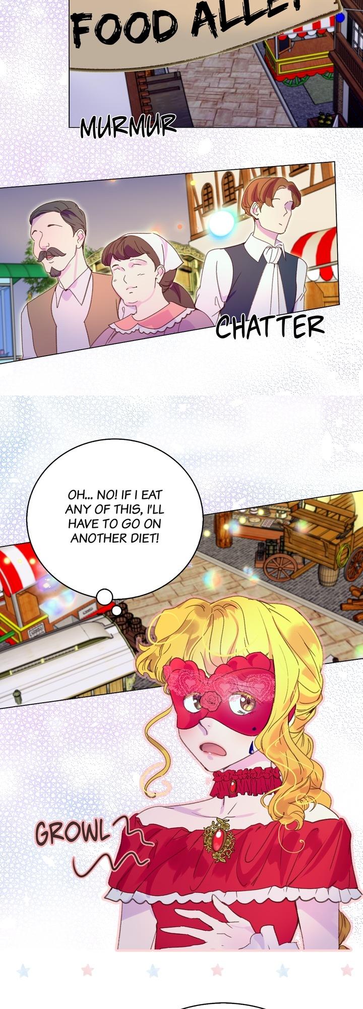 Miss Not-So Sidekick chapter 58 page 12