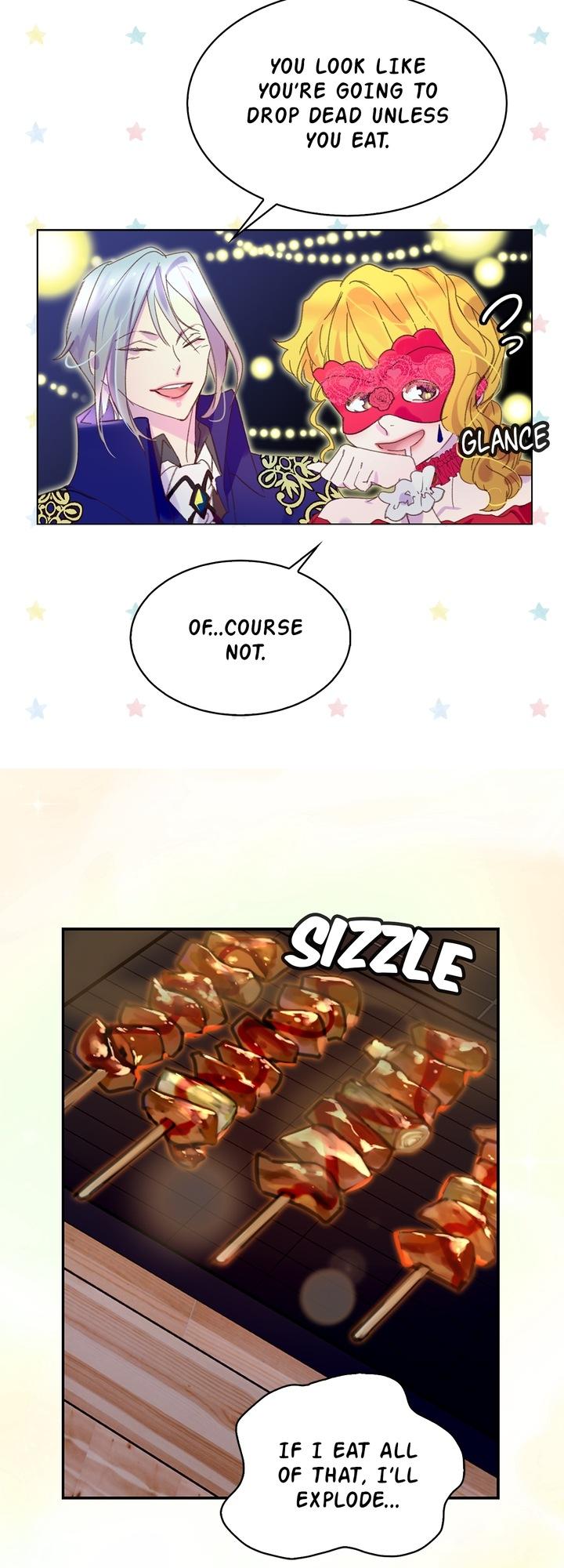 Miss Not-So Sidekick chapter 58 page 13