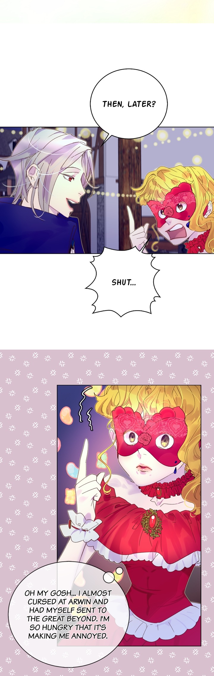 Miss Not-So Sidekick chapter 58 page 14