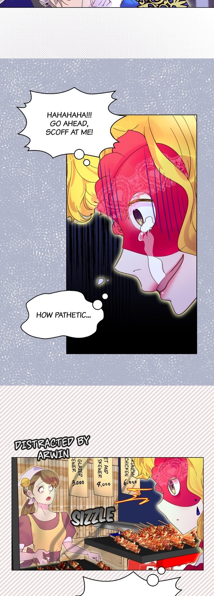 Miss Not-So Sidekick chapter 58 page 16