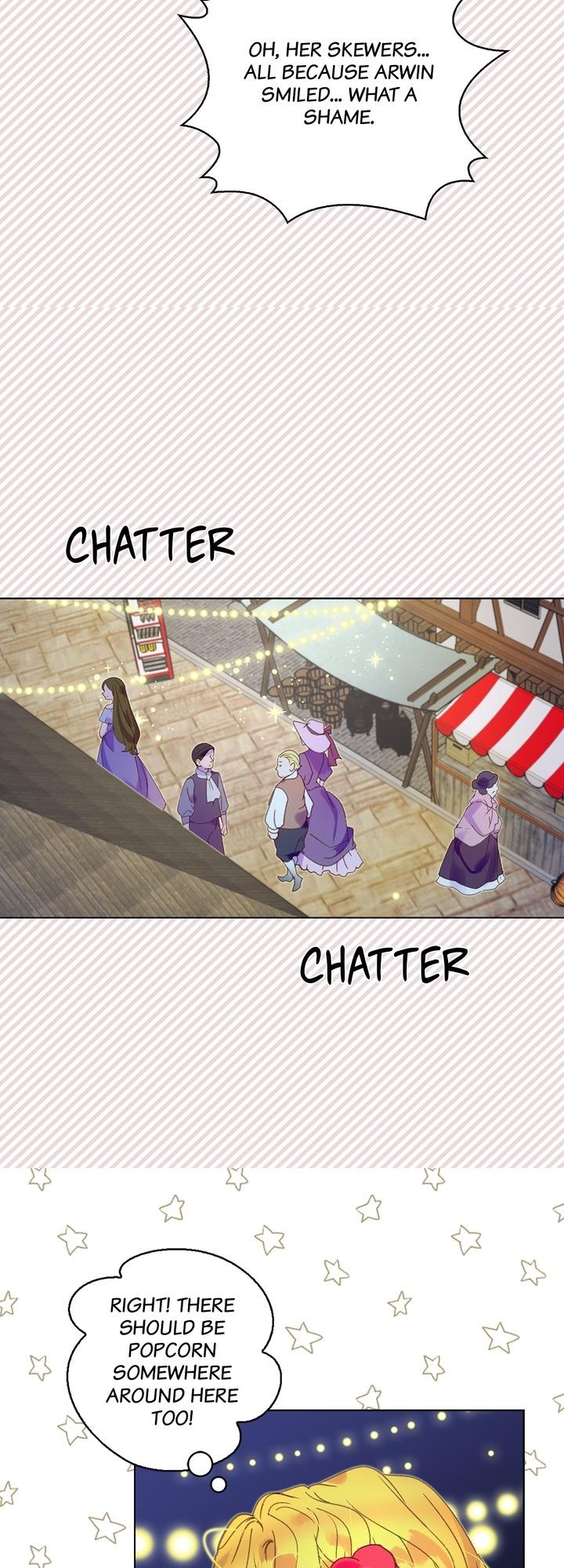 Miss Not-So Sidekick chapter 58 page 17