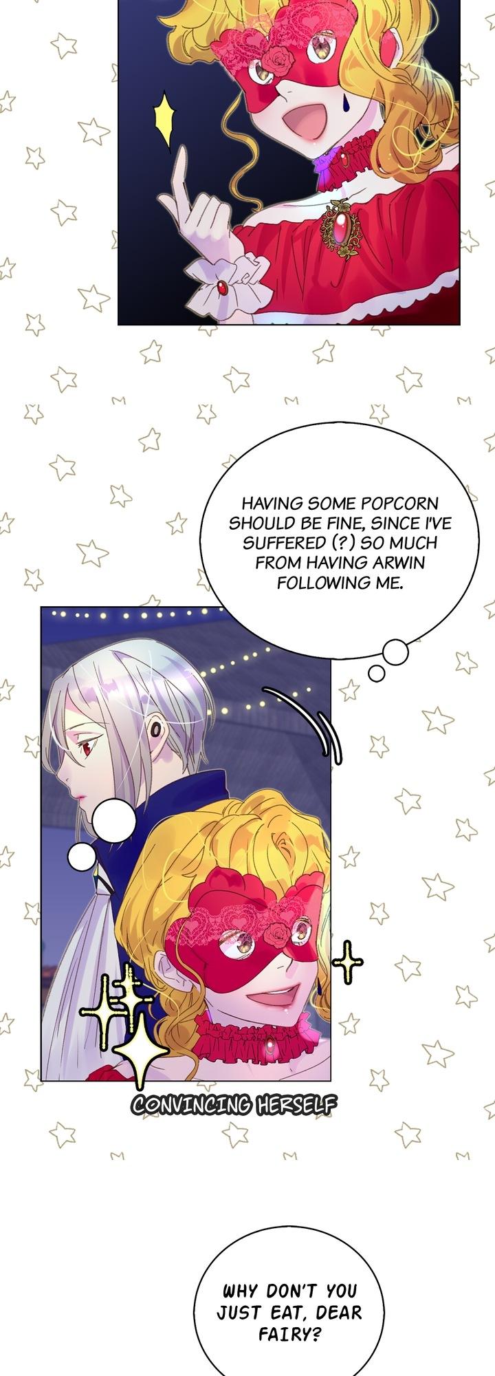 Miss Not-So Sidekick chapter 58 page 18