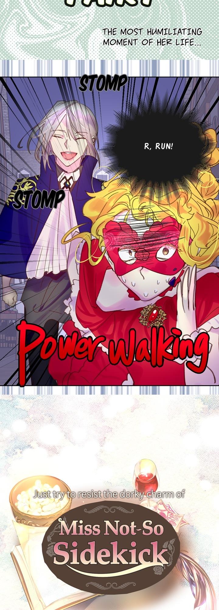 Miss Not-So Sidekick chapter 58 page 2