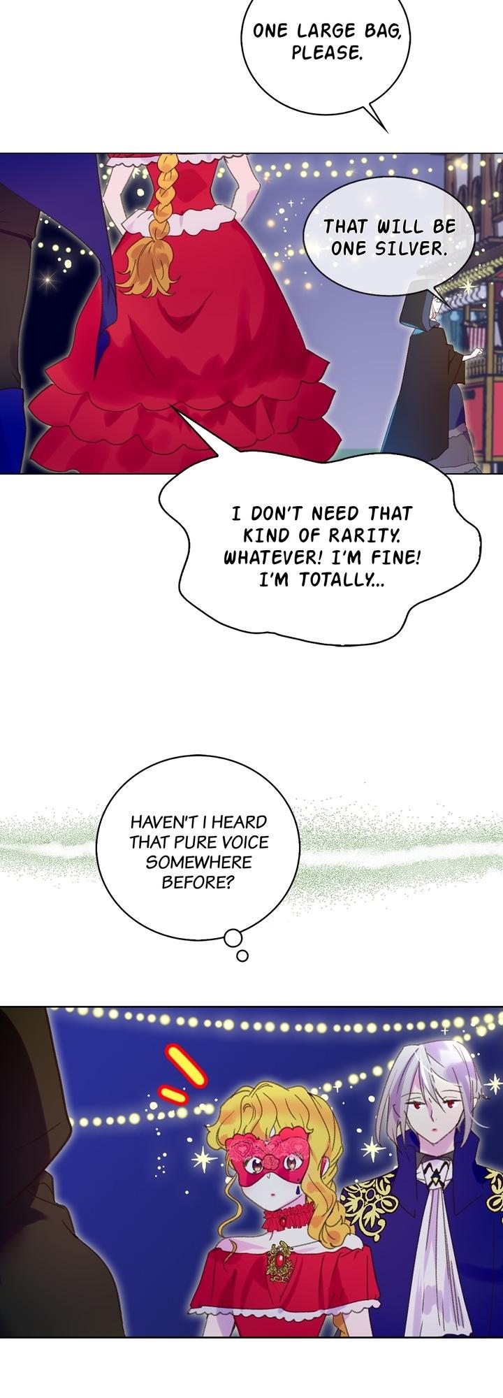 Miss Not-So Sidekick chapter 58 page 20