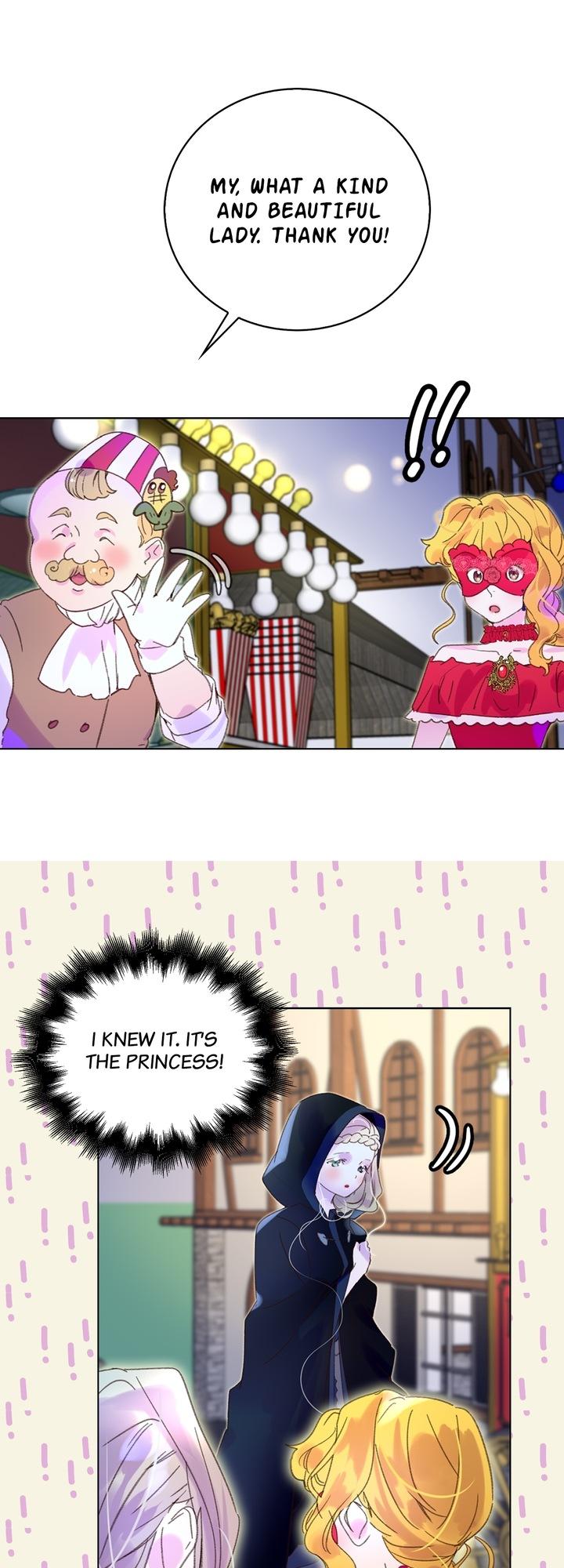 Miss Not-So Sidekick chapter 58 page 22