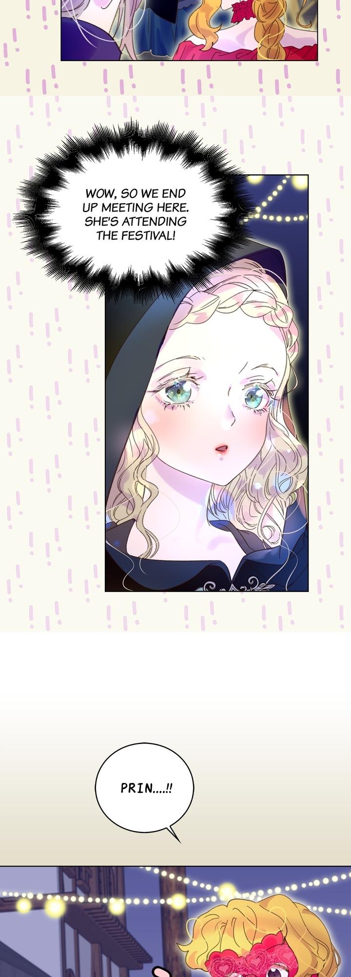 Miss Not-So Sidekick chapter 58 page 23