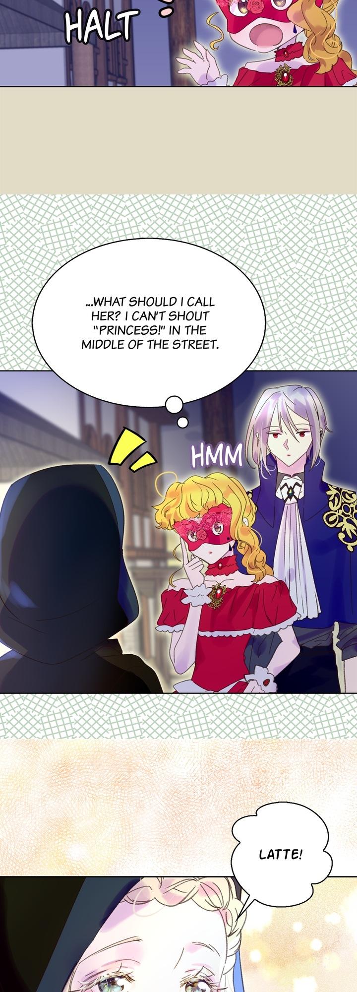 Miss Not-So Sidekick chapter 58 page 24