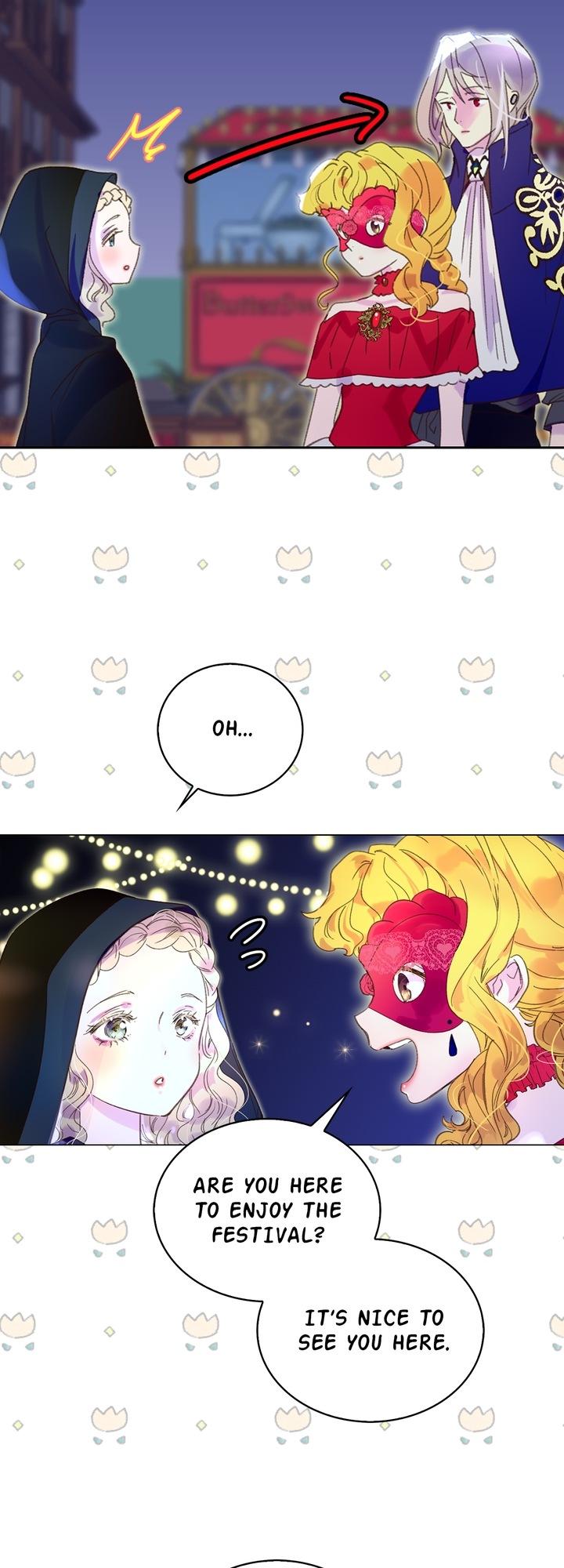 Miss Not-So Sidekick chapter 58 page 26