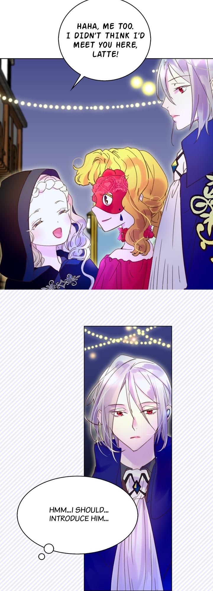 Miss Not-So Sidekick chapter 58 page 27