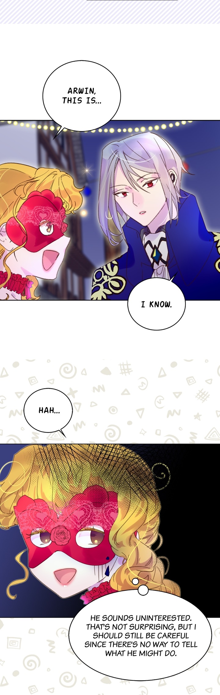 Miss Not-So Sidekick chapter 58 page 28