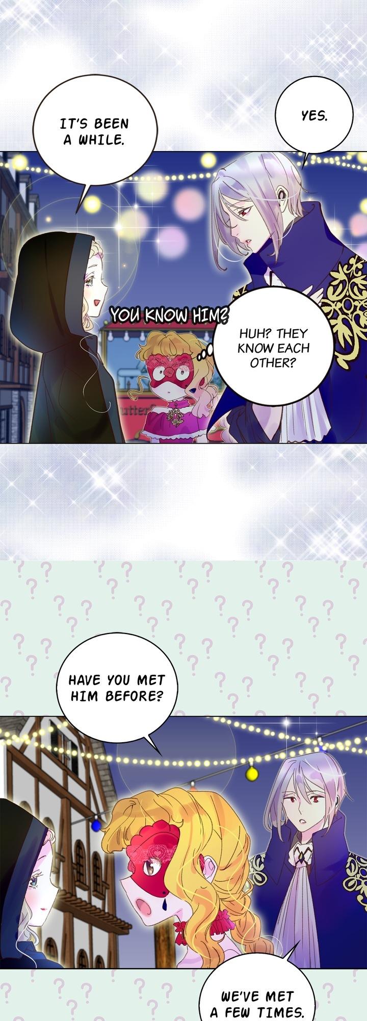 Miss Not-So Sidekick chapter 58 page 29