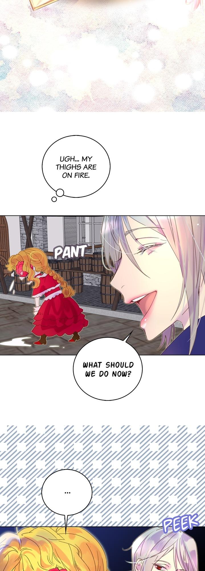 Miss Not-So Sidekick chapter 58 page 3