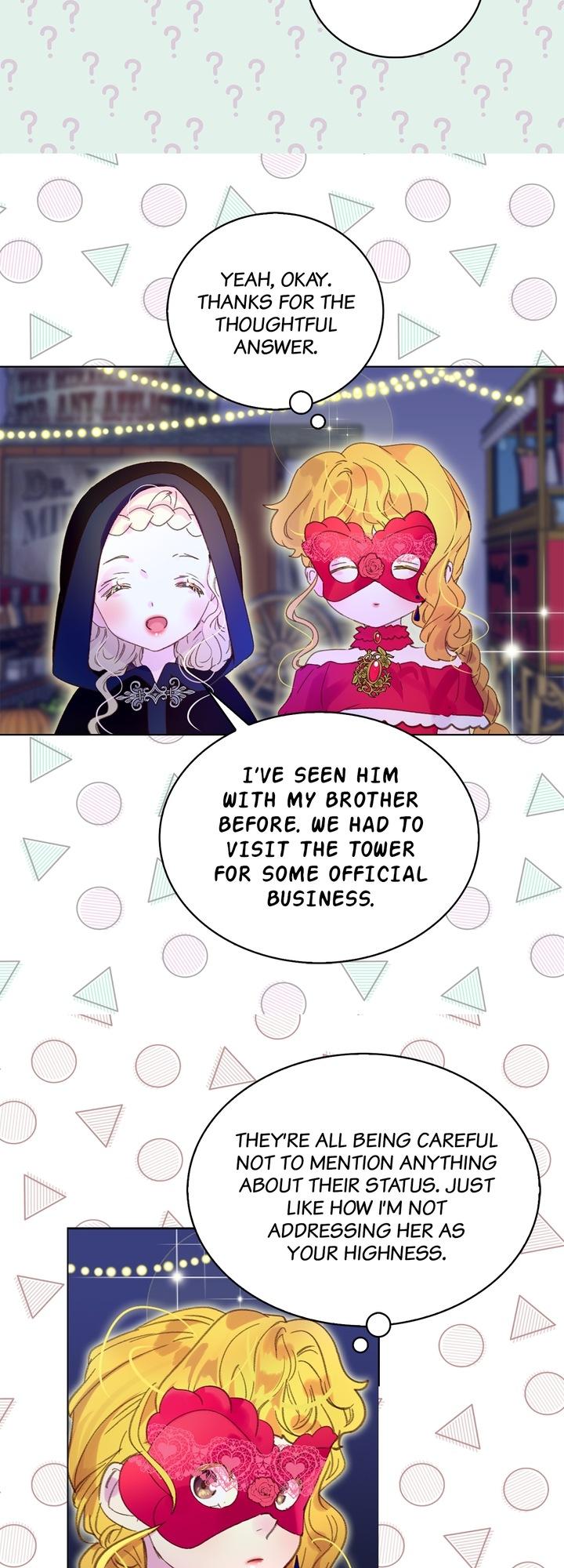 Miss Not-So Sidekick chapter 58 page 30