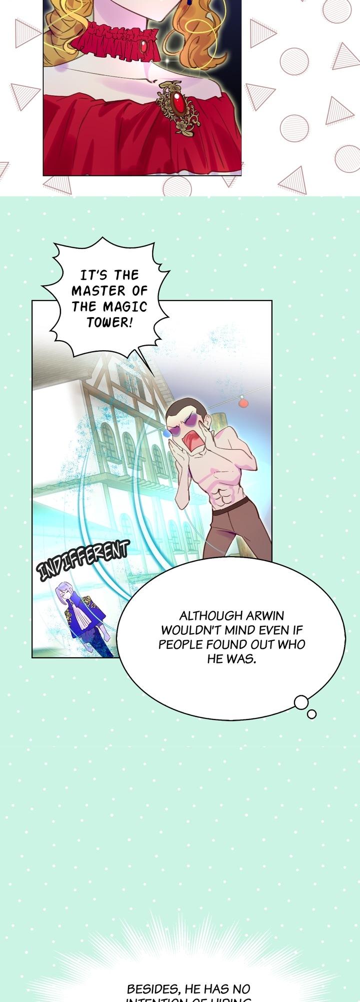 Miss Not-So Sidekick chapter 58 page 31