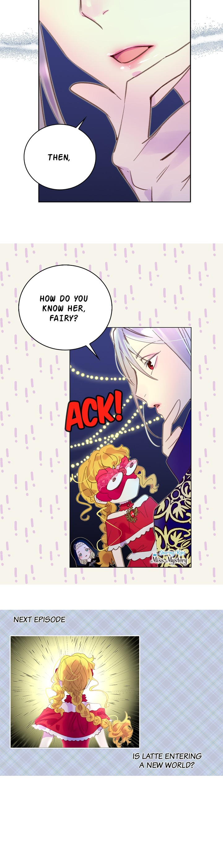 Miss Not-So Sidekick chapter 58 page 33