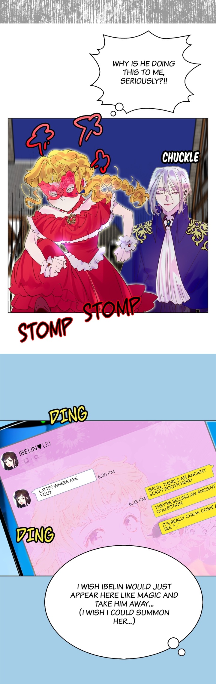 Miss Not-So Sidekick chapter 58 page 7