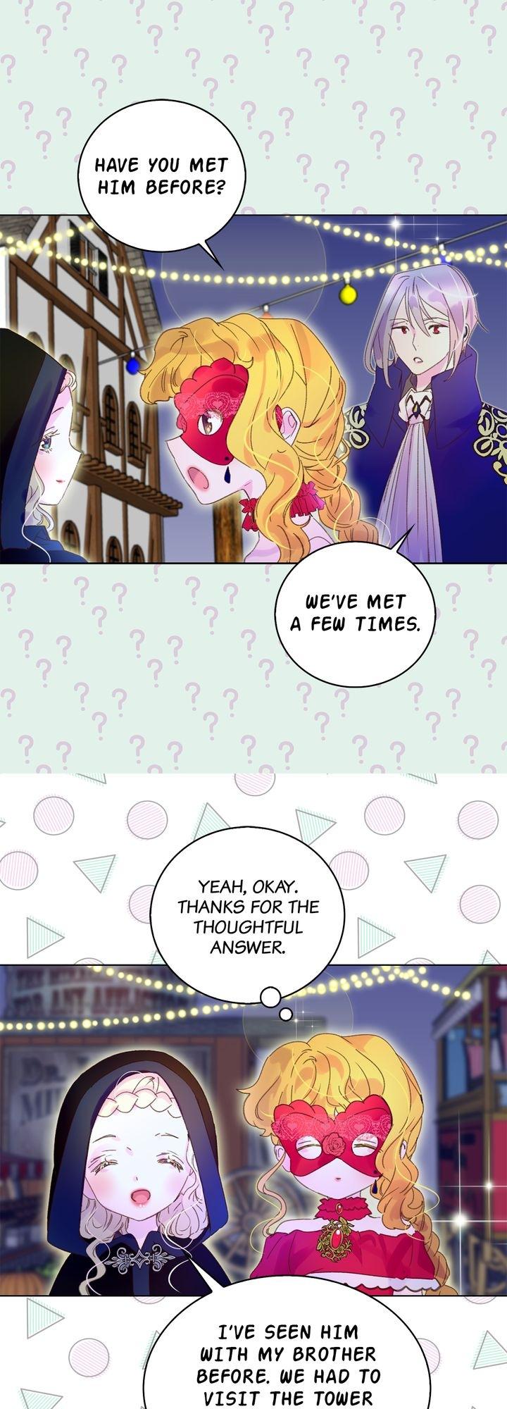 Miss Not-So Sidekick chapter 59 page 1