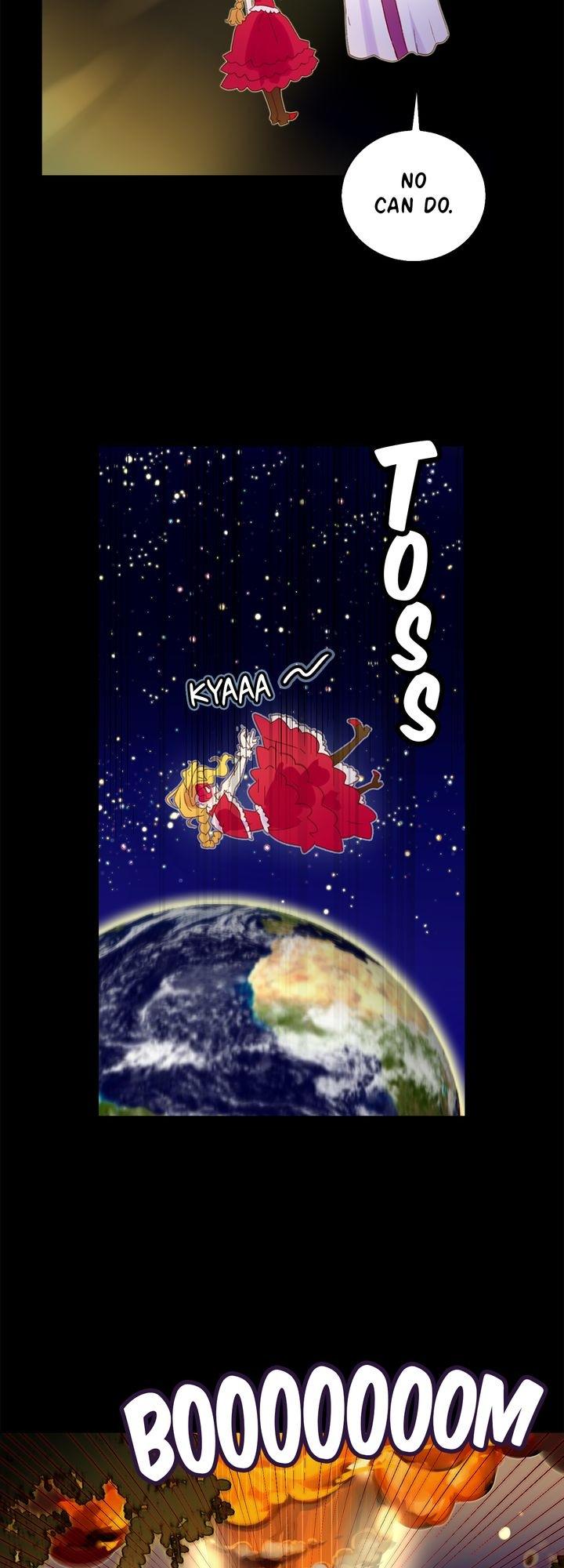 Miss Not-So Sidekick chapter 59 page 10