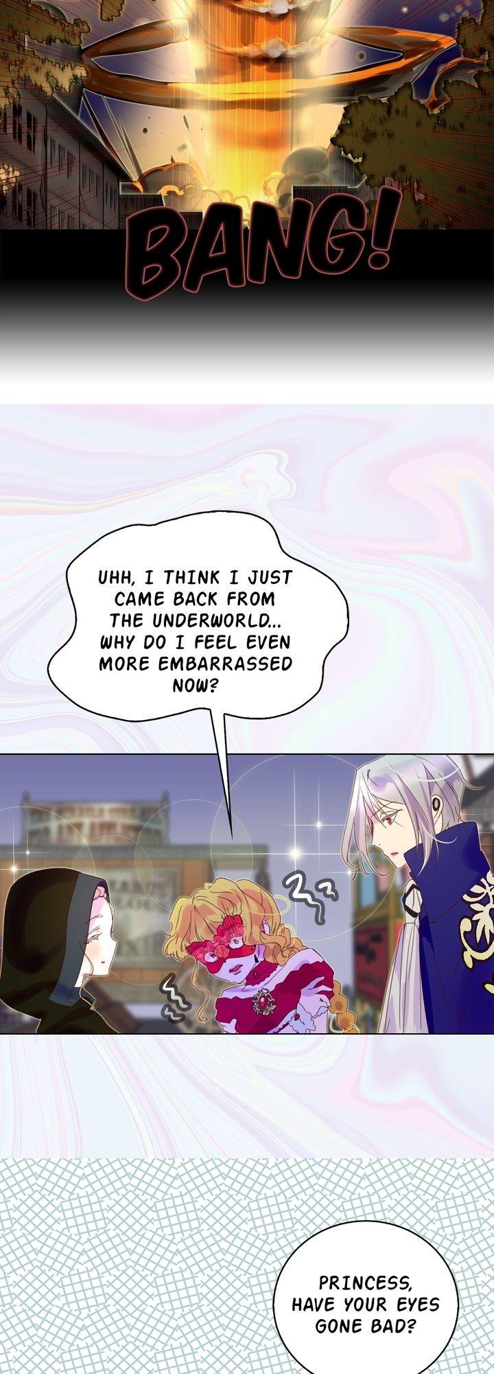 Miss Not-So Sidekick chapter 59 page 11