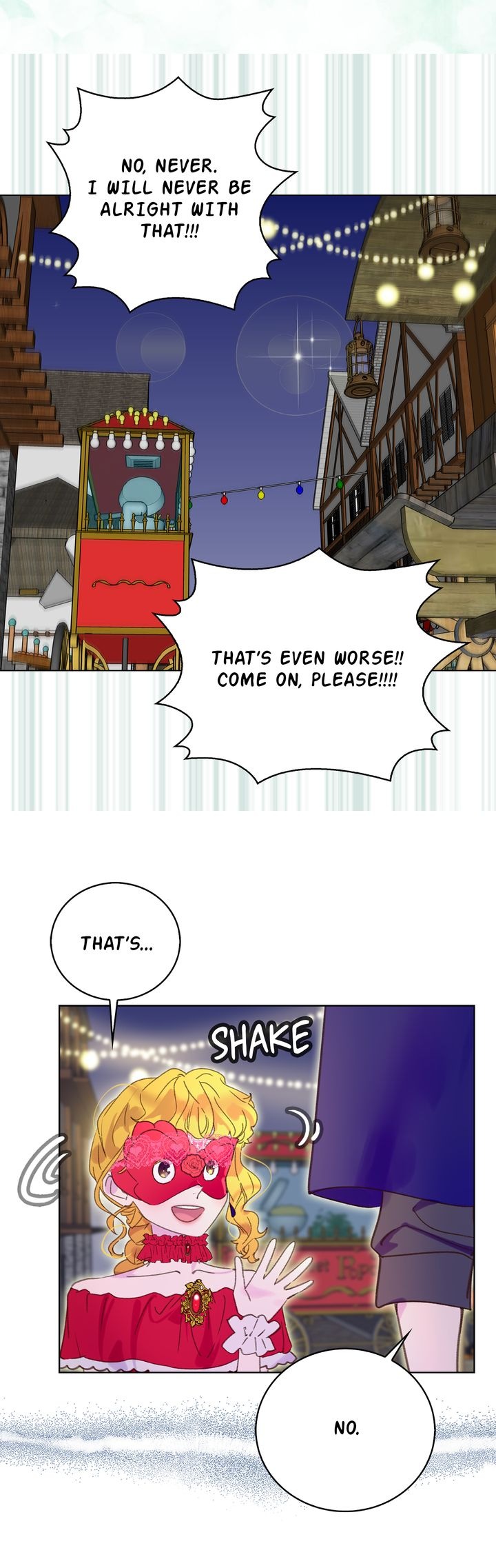 Miss Not-So Sidekick chapter 59 page 14