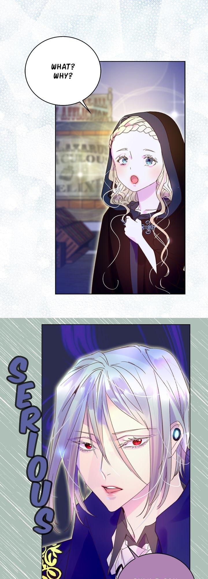 Miss Not-So Sidekick chapter 59 page 15