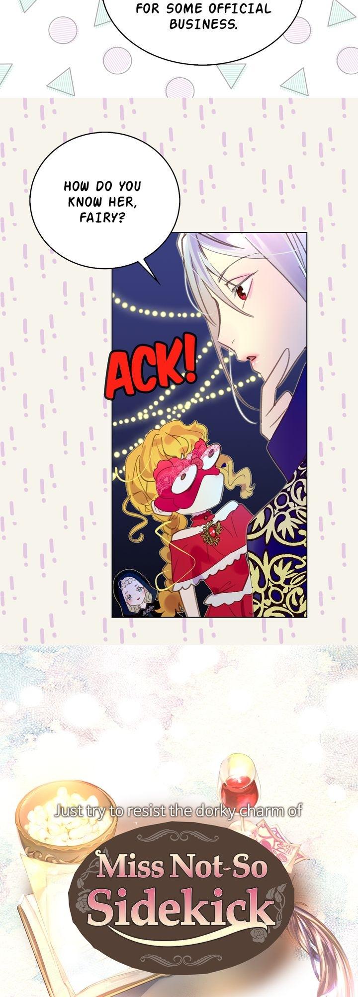 Miss Not-So Sidekick chapter 59 page 2