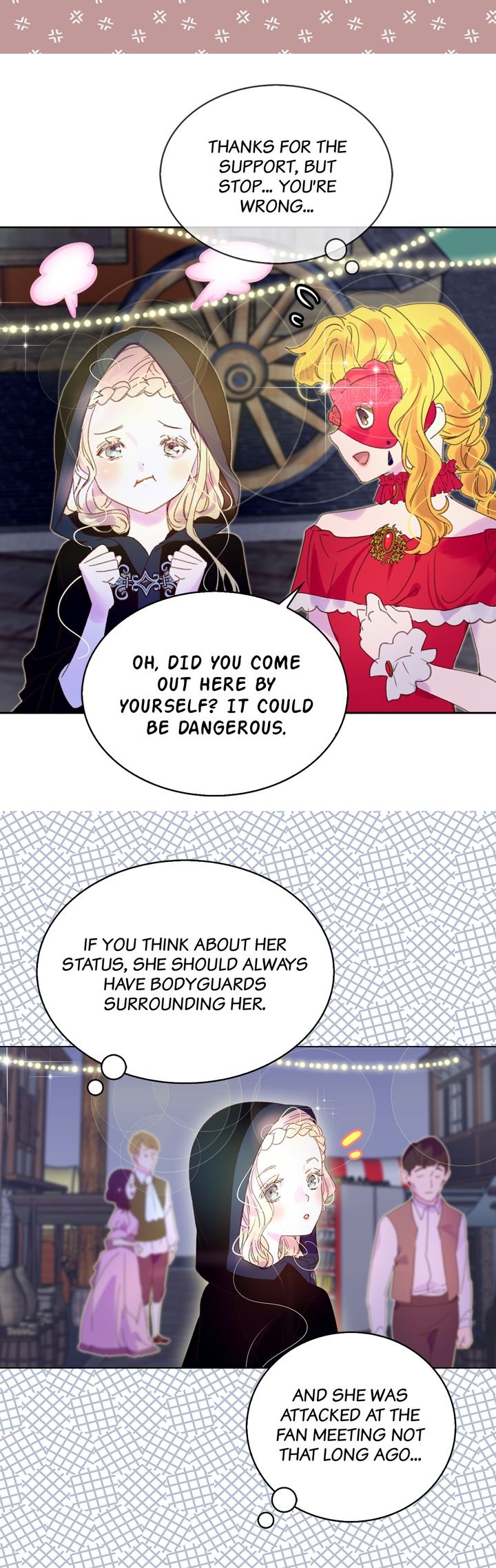 Miss Not-So Sidekick chapter 59 page 21