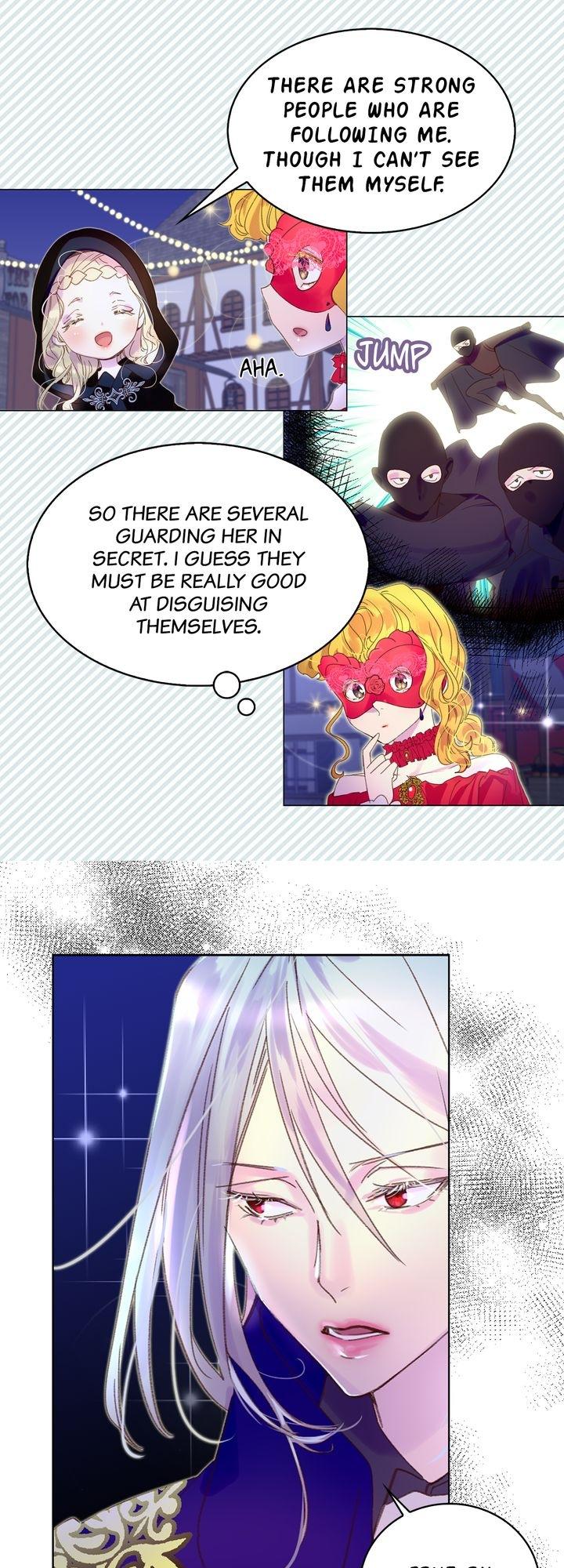 Miss Not-So Sidekick chapter 59 page 22