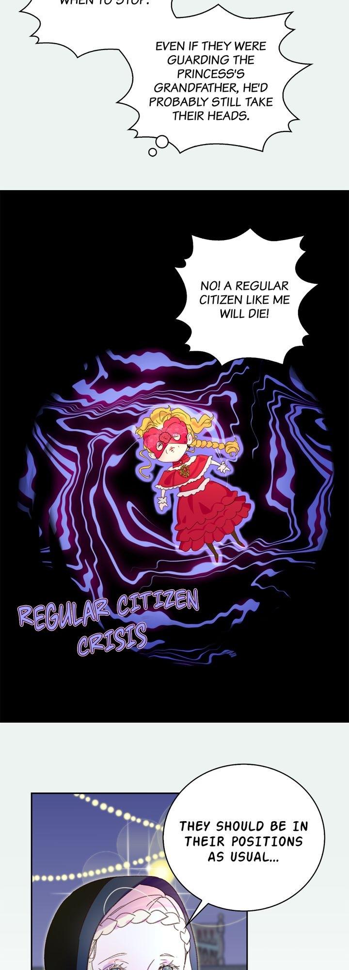 Miss Not-So Sidekick chapter 59 page 24