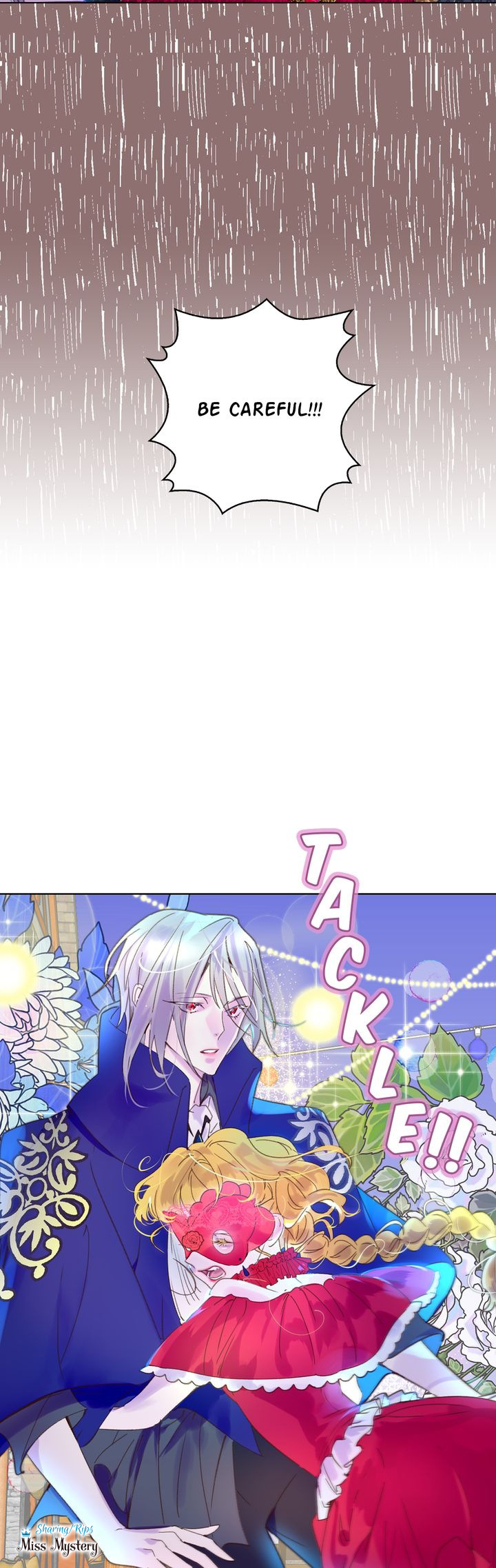 Miss Not-So Sidekick chapter 59 page 28