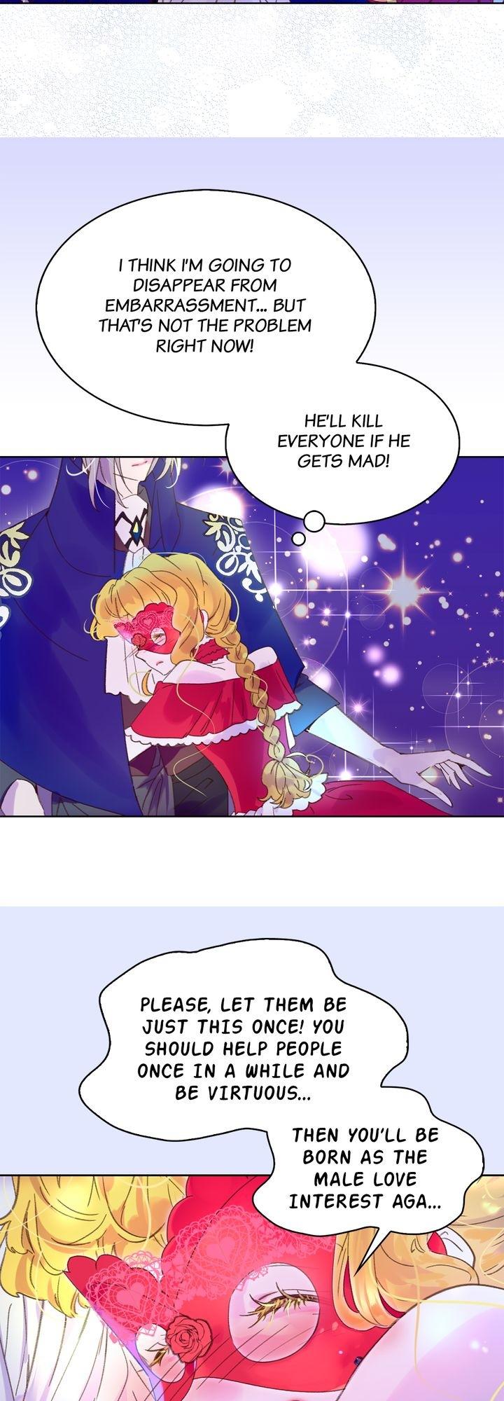 Miss Not-So Sidekick chapter 59 page 30