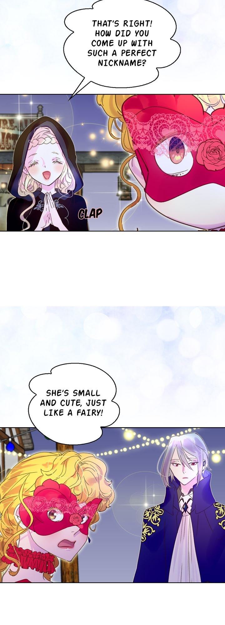 Miss Not-So Sidekick chapter 59 page 6