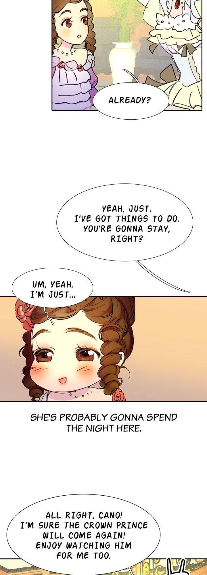 Miss Not-So Sidekick chapter 6 page 16