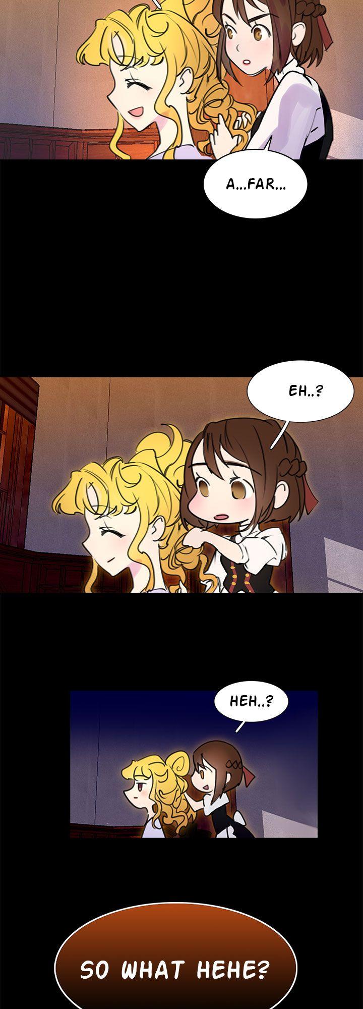 Miss Not-So Sidekick chapter 6 page 22